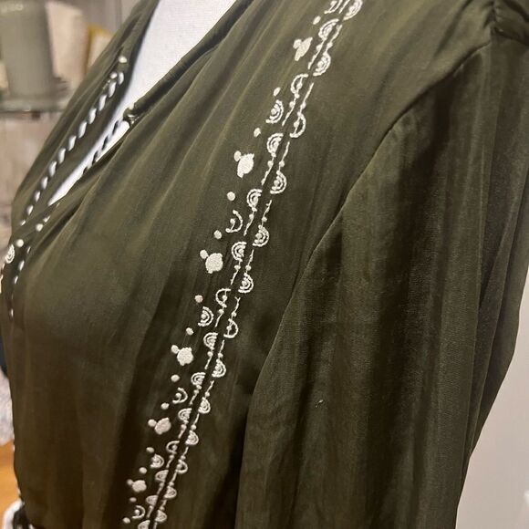 Dolan Anthropologie Elise dress size large NWT - Picture 8 of 16